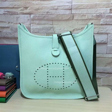 replica hermes evelyne iii bags in green color|hermes evelyne bag knockoff.